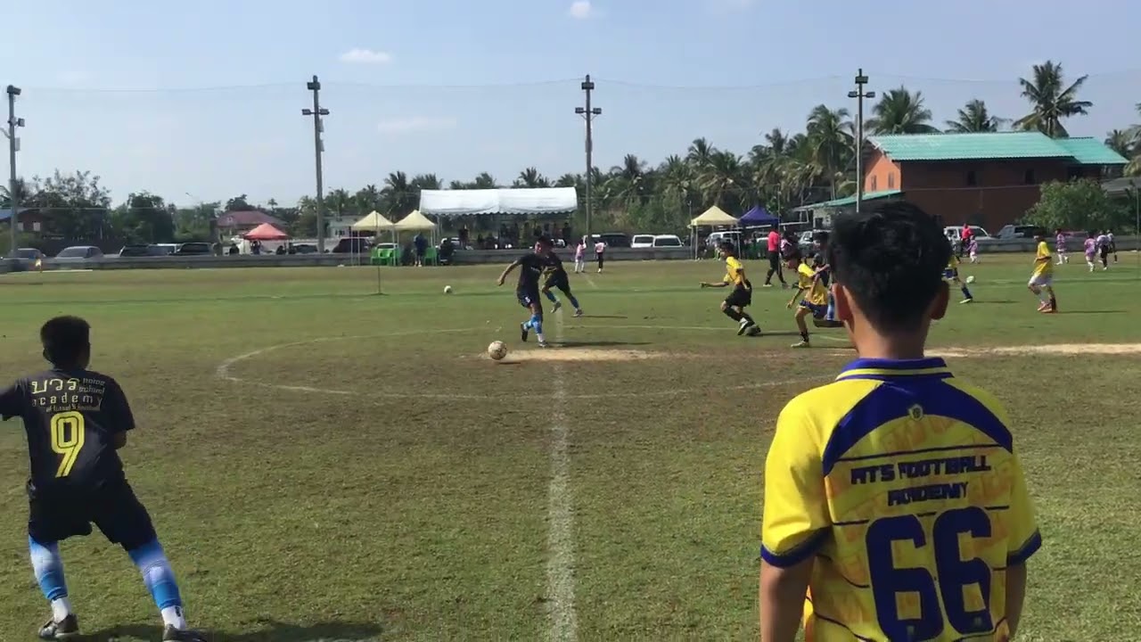 27/12/2568 สหชัยคัฟ U12(1) บวรAcademy vs ATS อคาเดมี่