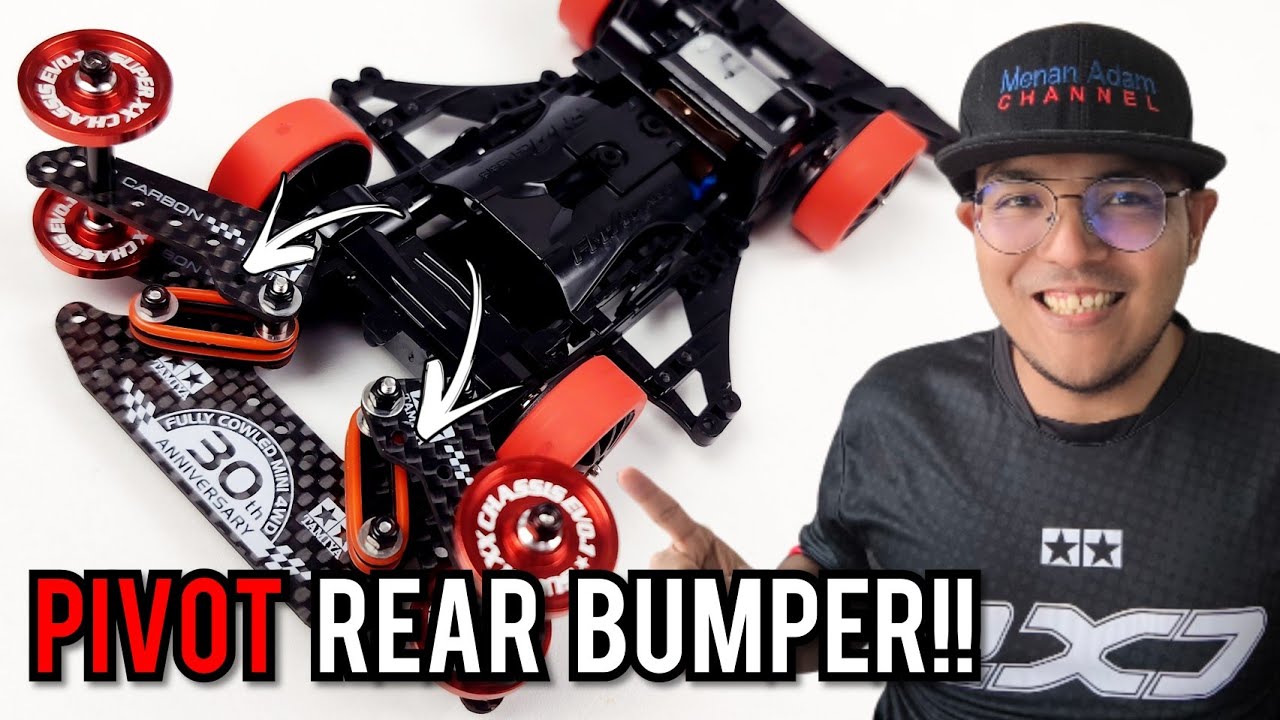COMPLETE TUTORIAL PIVOT REAR BUMPER!! OPEN CLASS BASIC SETUP PLUG & PLAY!!