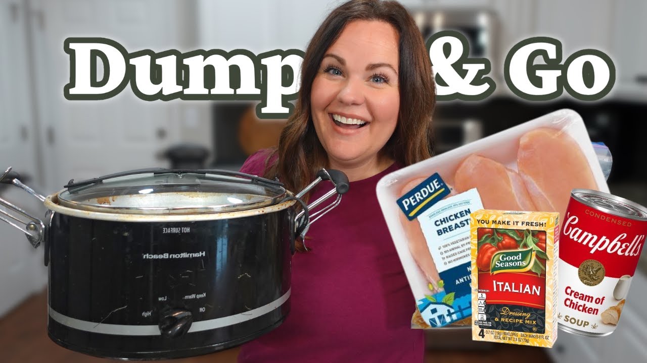 EASY DUMP AND GO SLOW COOKER DINNERS | FREEZER CROCK POT MEALS | FEEDING THE BYRDS