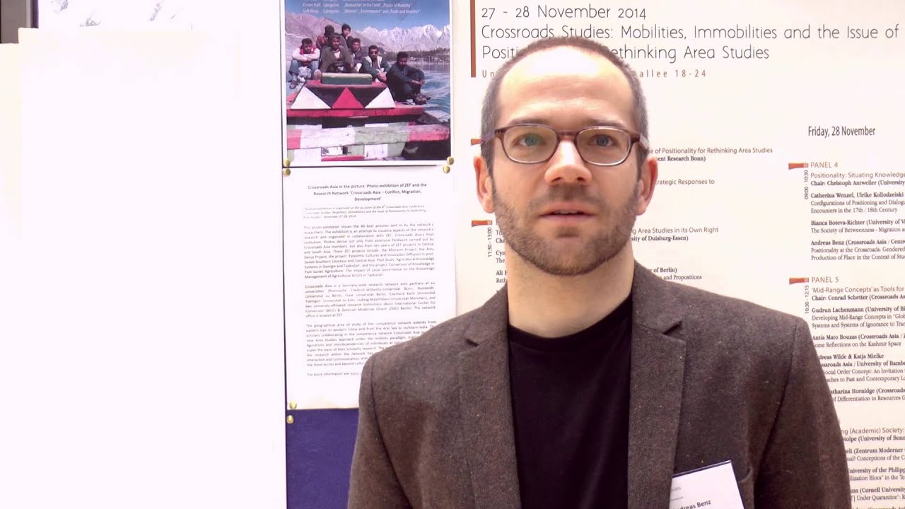 Interview with Andreas Benz (Centre for Development Studies, Free University Berlin)
