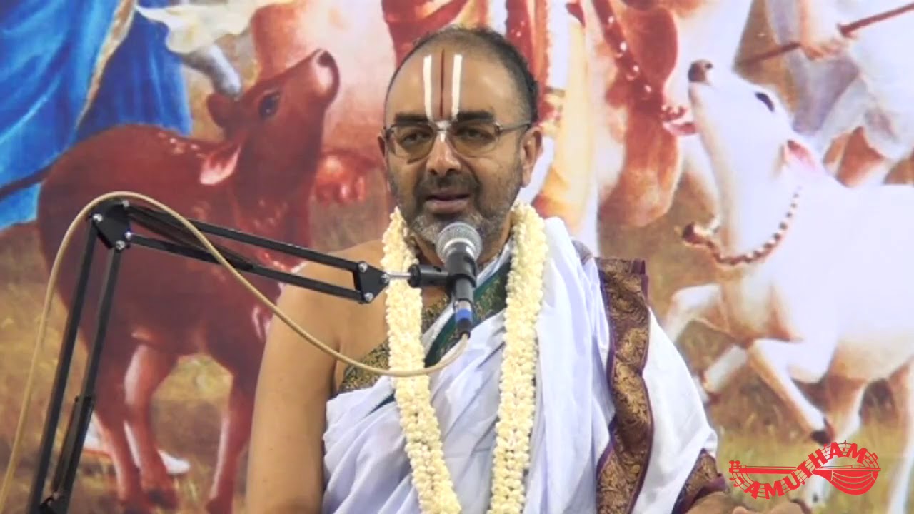 ஸ்ரீமத் பாகவதம் (உபன்யாசம் )  - ஸ்ரீ . உ. வே. வேளுக்குடி கிருஷ்ணன் ஸ்வாமிகள்  (நாள் : 5 )