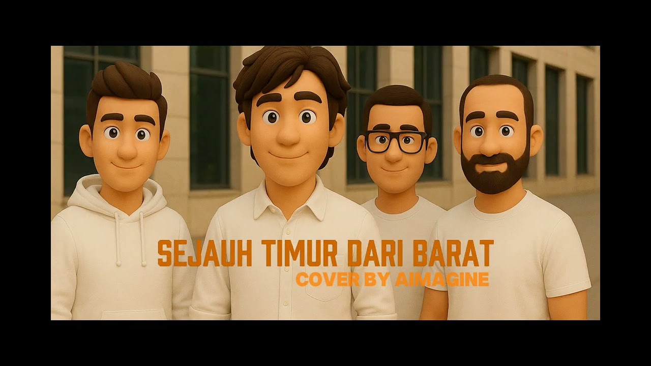 SEJAUH TIMUR DARI BARAT | COVER BY AIMAGINE