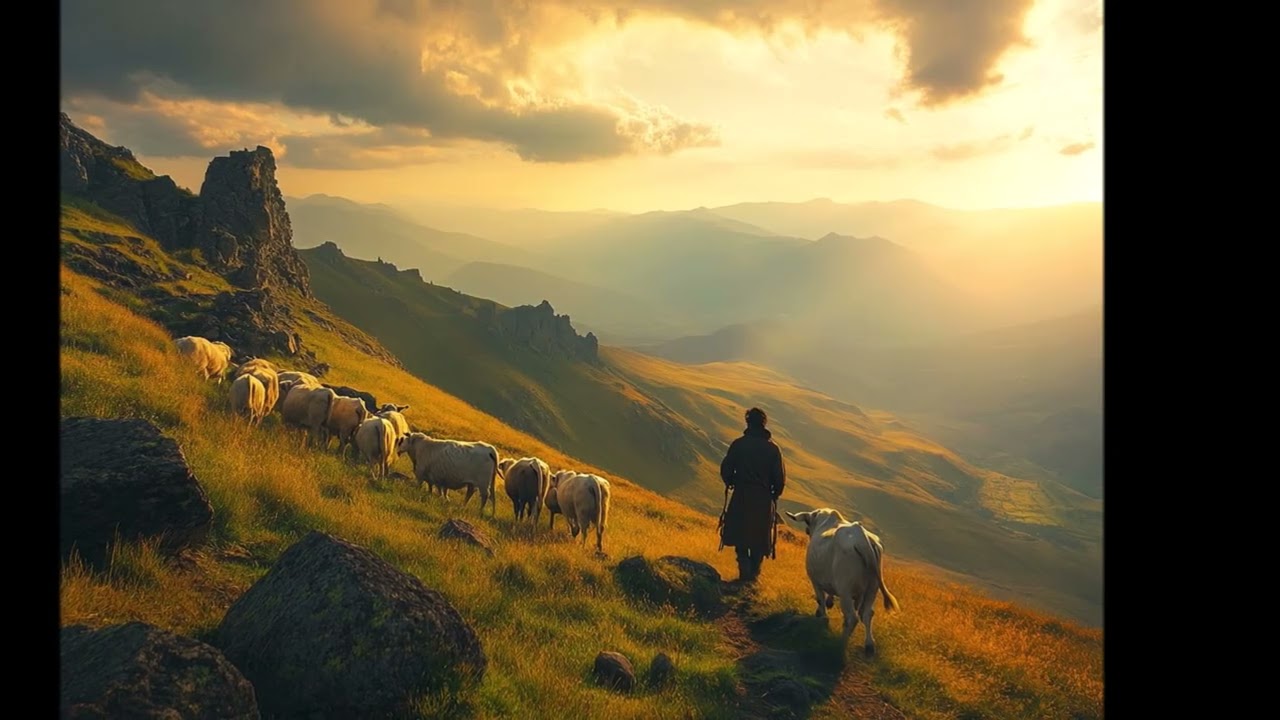 in the hills
