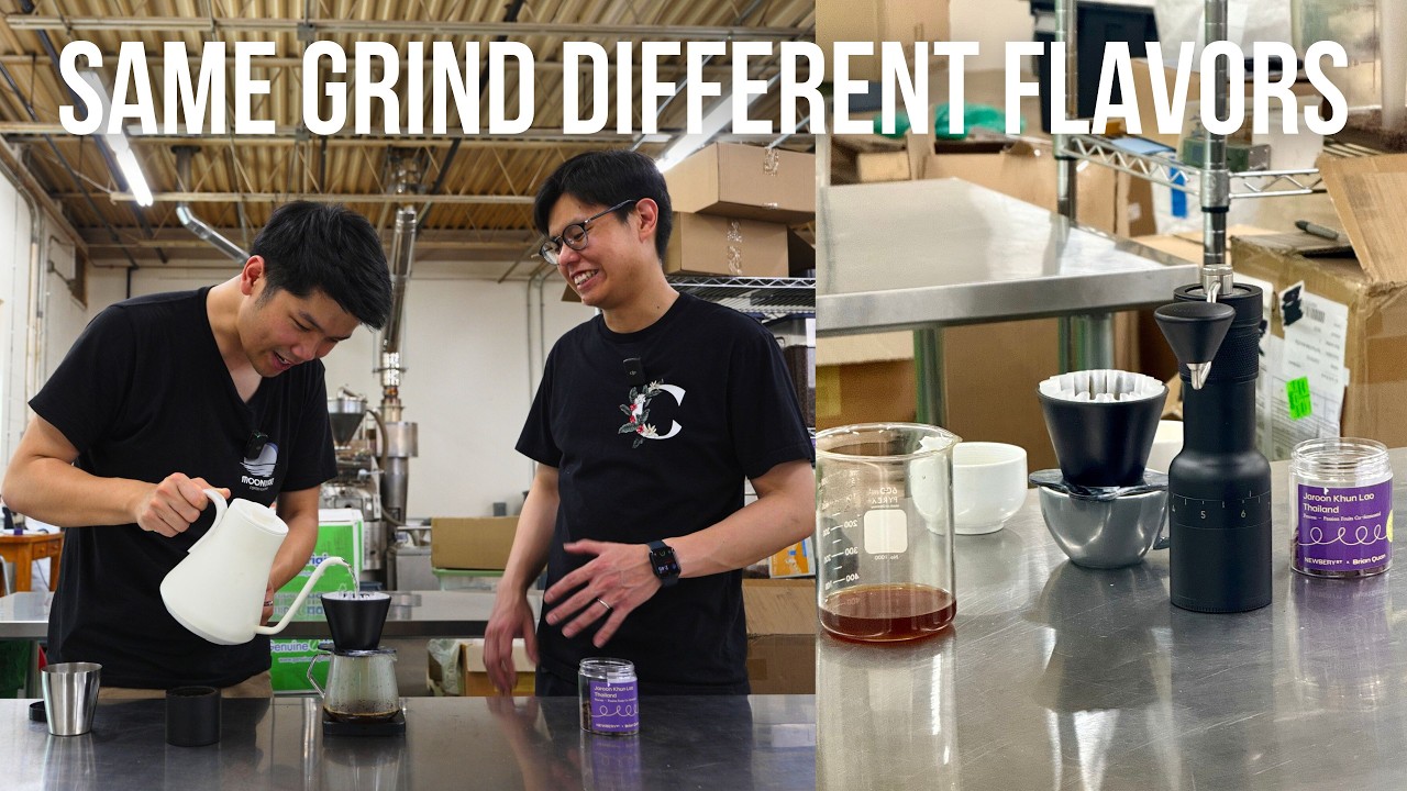 Same Grind Size Different Expression - Pour-Over Brewing with Pack ft. Momentem and Orea V4