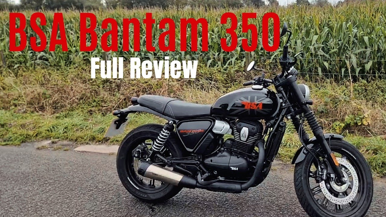 BSA Bantam 350 * Full Review *  Is the Bantam worth it ???