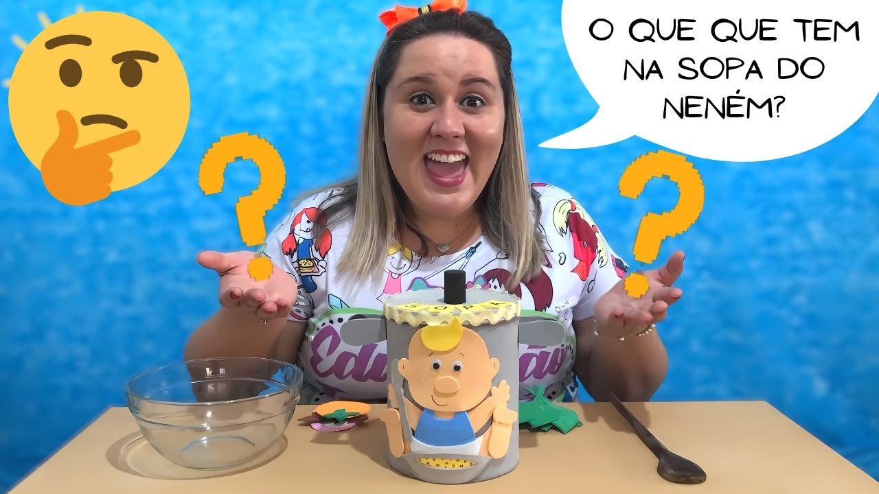Tia Mari - Música: O que que tem na sopa do neném?