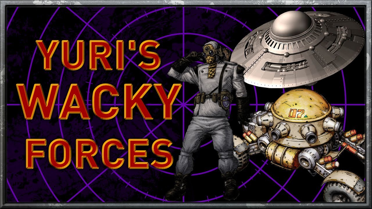 Yuri's Wacky Forces - Command and Conquer - Red Alert