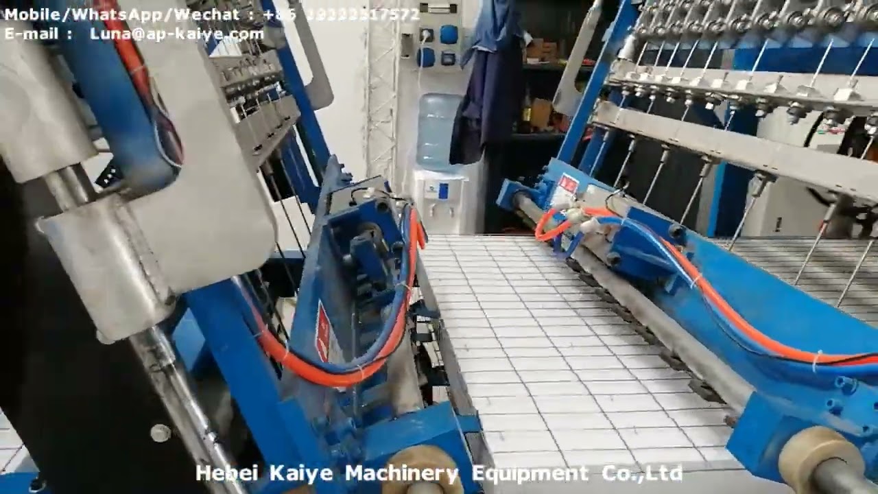 EPS 3D Sandwich Panel Wedling Machine Line in Argentina