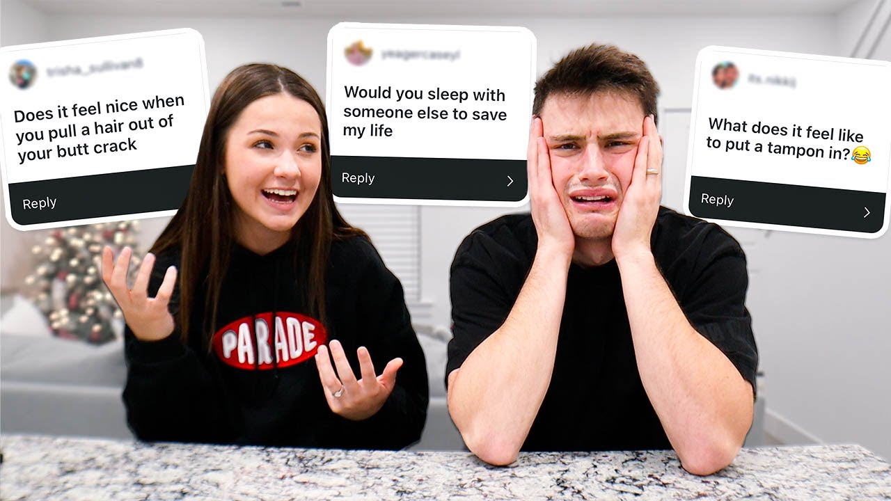 Asking My Wife **JUICY** Questions I DON'T Want The Answers To...