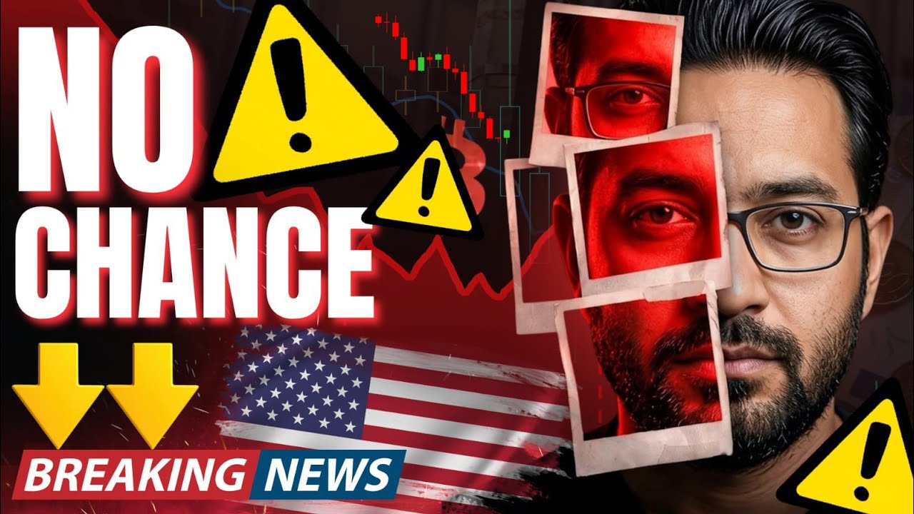 NO CHANCE ! ⚠️ Latest Crypto Market Analysis and BTC News Upadtaes Today