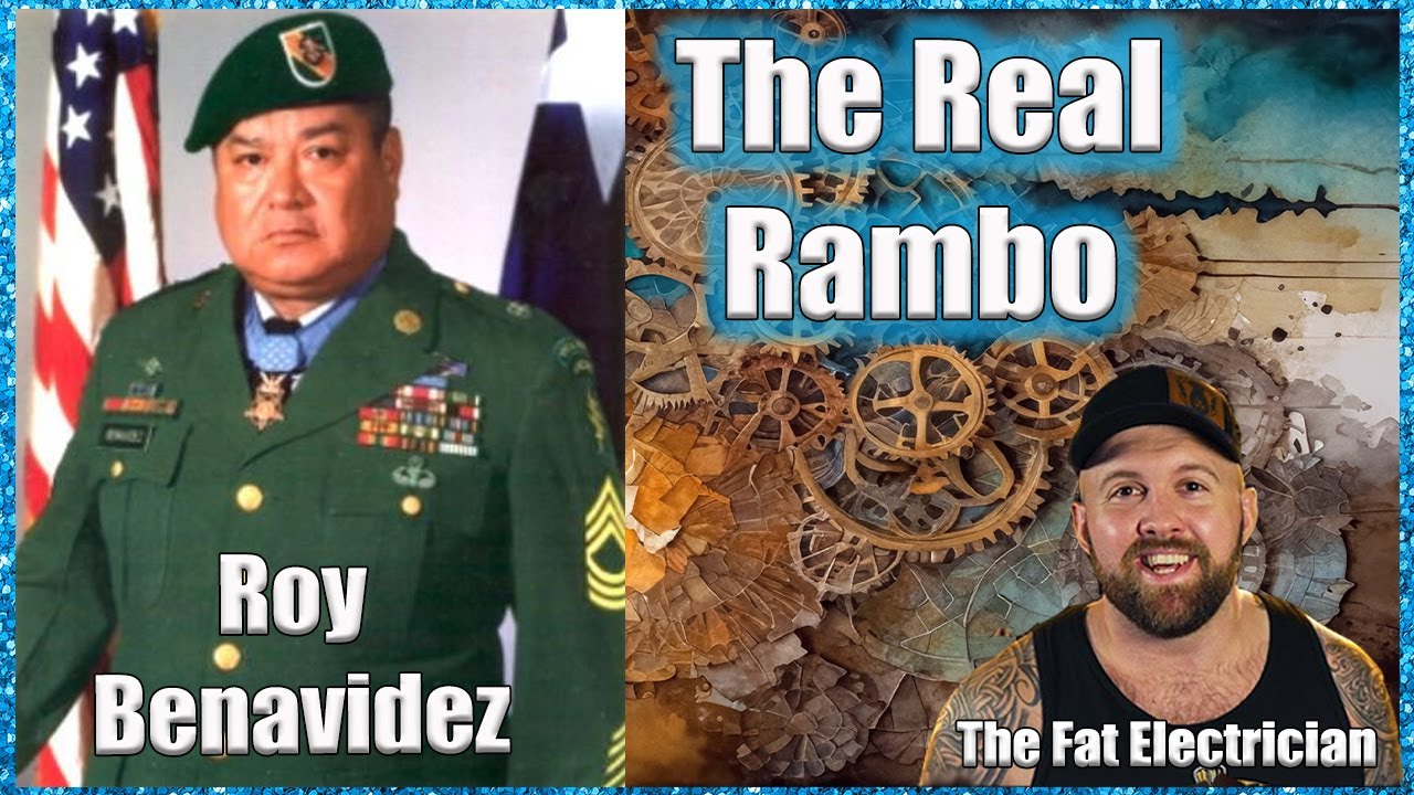 Fat Electrician    The Real Rambo Roy Benavidez YouTube Reaction