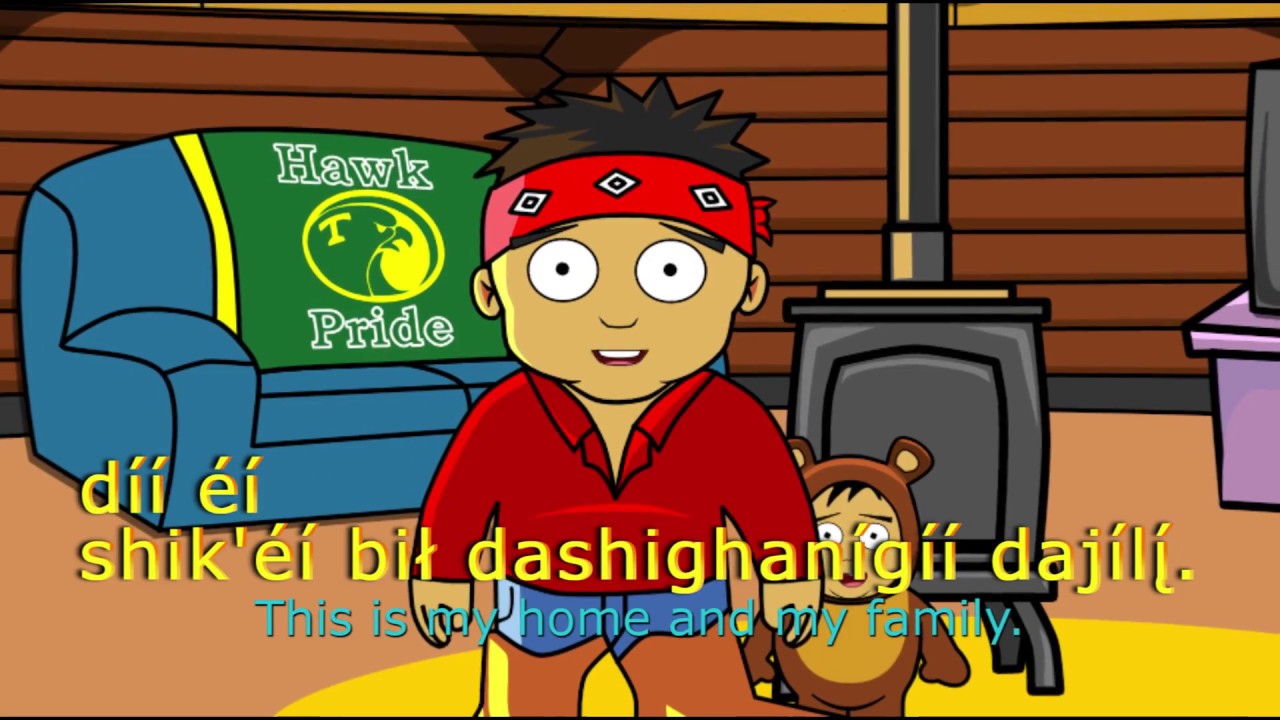 Silly Billy Diné | Díí éí shighan. | Diné Bizaad 2017