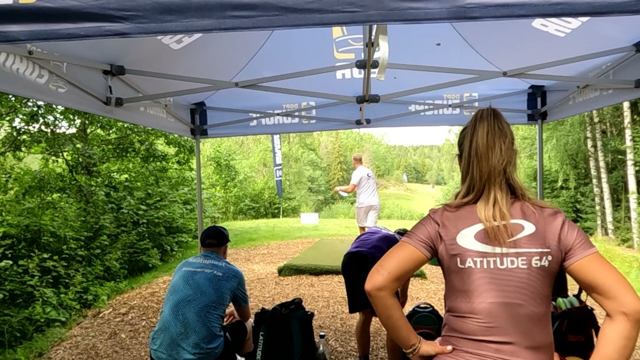 Slow motion drive - Krokholen Open 2024 - Hole 15 - Silver L&auml;tt - Round 2