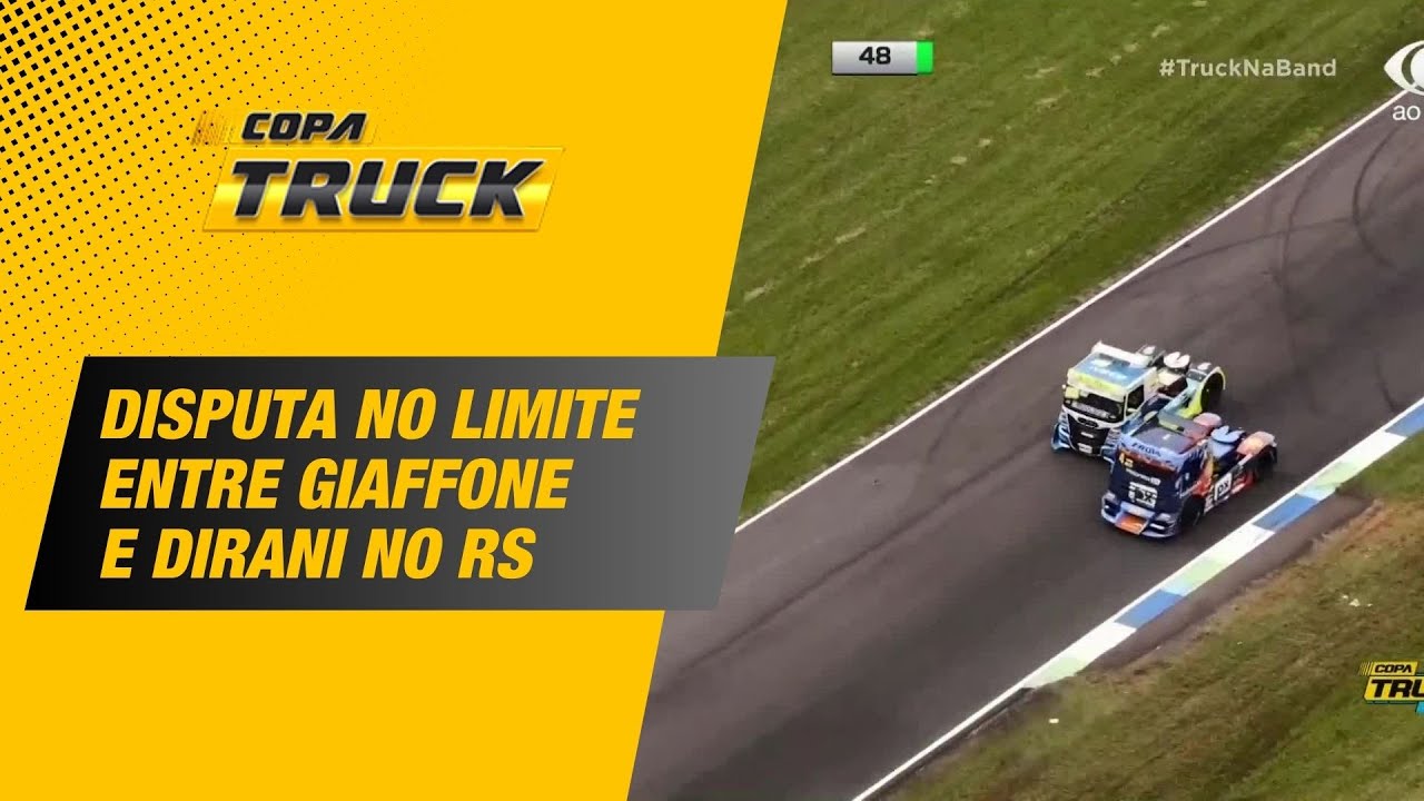 Disputa NO LIMITE entre Giaffone e Dirani em Santa Cruz do Sul