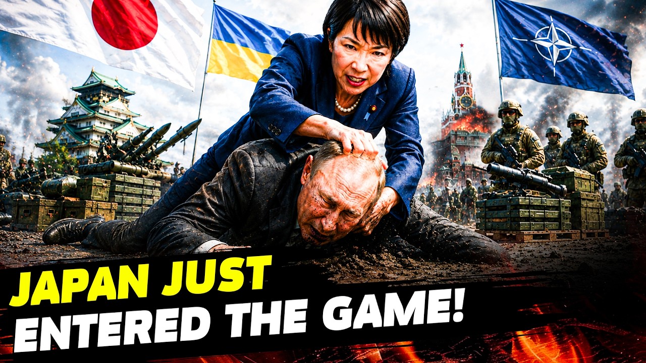 🤯 ЭТО СЛУЧИЛОСЬ! ЯПОНИЯ СДЕЛАЛА НЕВООБРАЗИМОЕ ДЛЯ УКРАИНЫ! САМЫЙ НЕОЖИДАННЫЙ ПОВОРОТ!