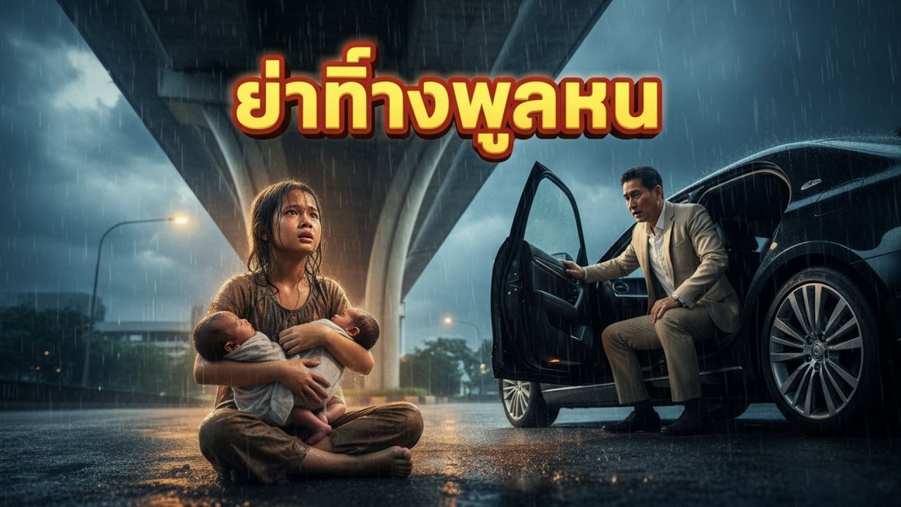 มหาเศรษฐียอมทิ้ง [สมบัติพันล้าน] เพื่อ [เด็กกำพร้า] ใต้สะพาน! ความจริงที่ทำให้ทุกคน [น้ำตาไหล]