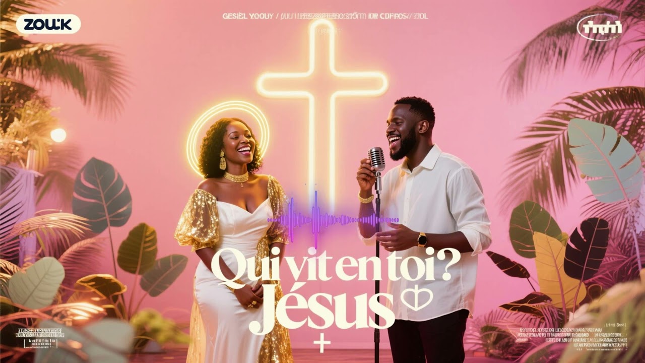 🎵 CHANSON  “QUI VIT EN TOI🎵🎵 JÉSUS ✝️
