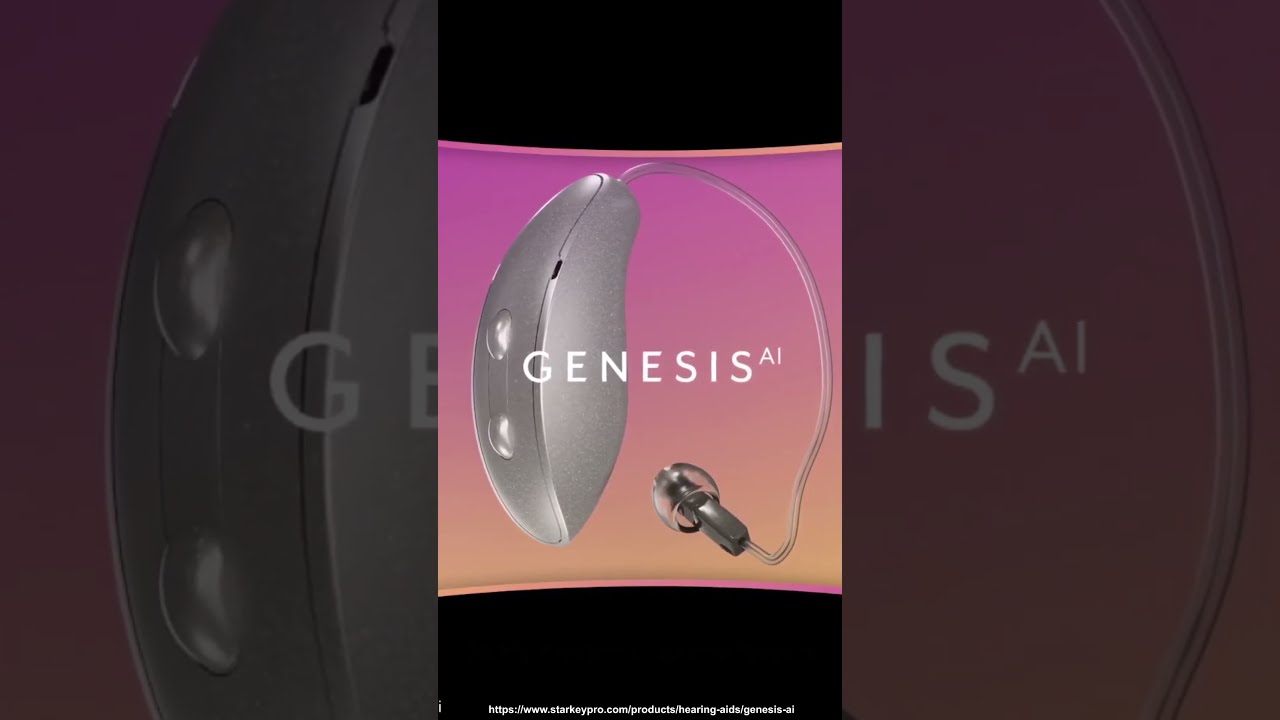 Starkey Genesis AI - NEW Starkey Hearing Aids Intro