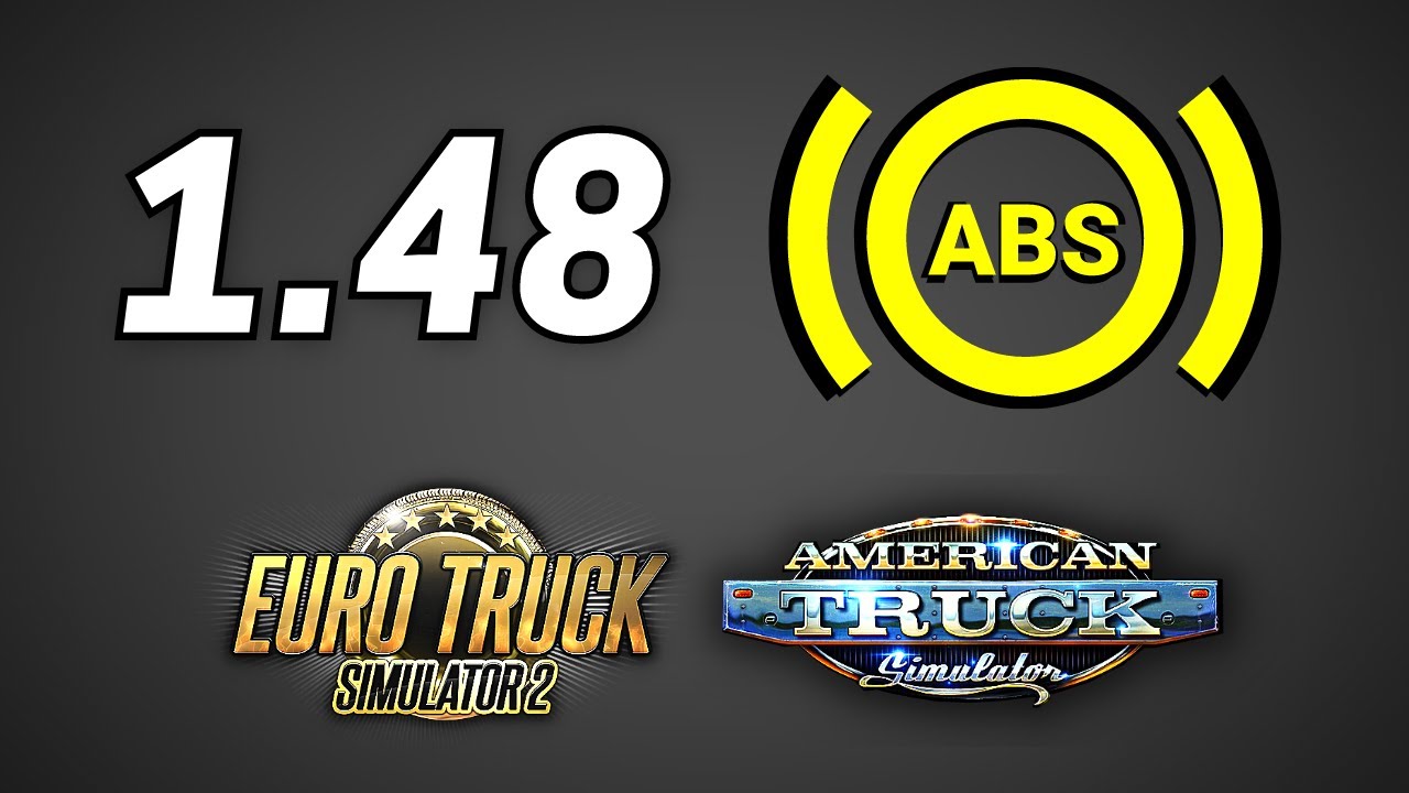 ABS (Anti-Lock Braking System) in ETS2 & ATS 1.48 Update | Full Details & Testing