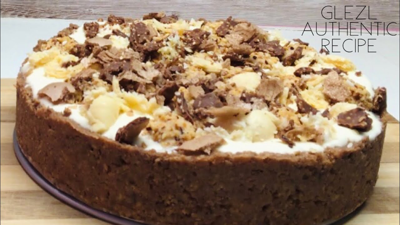 CREAMY CRUNCHY NUTTY CHOCOLATE CAKE | No baked Cake #Authentic Recipe by Glezl