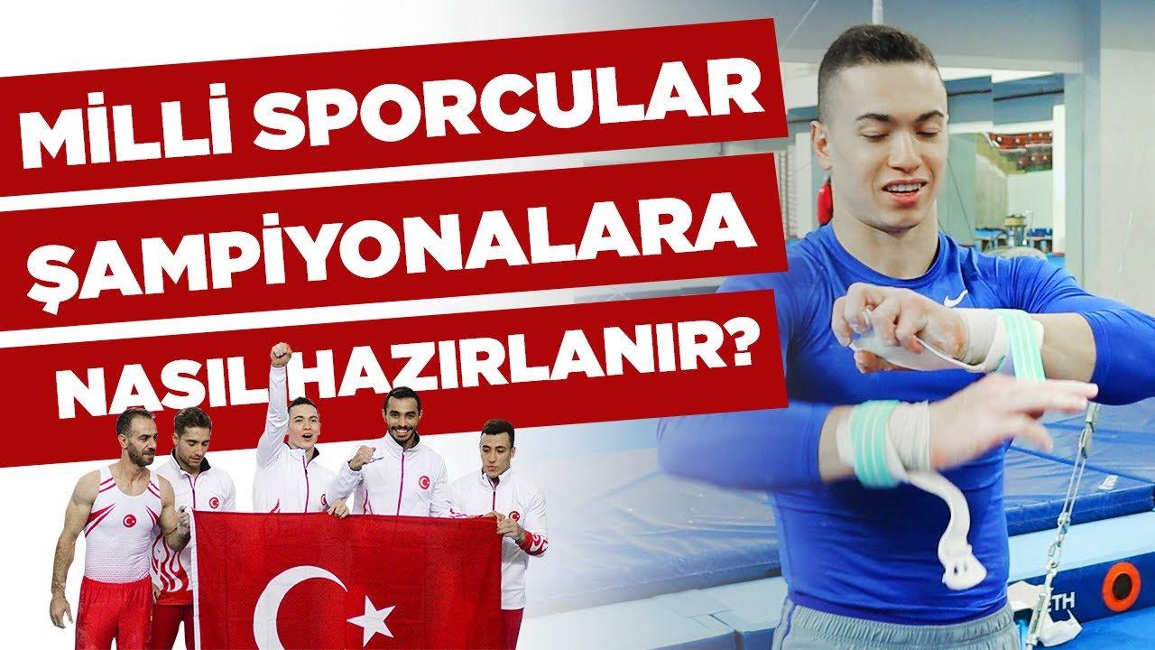 Avrupa Şampiyonası Hazırlık Kampımız (Backstage Part 1)