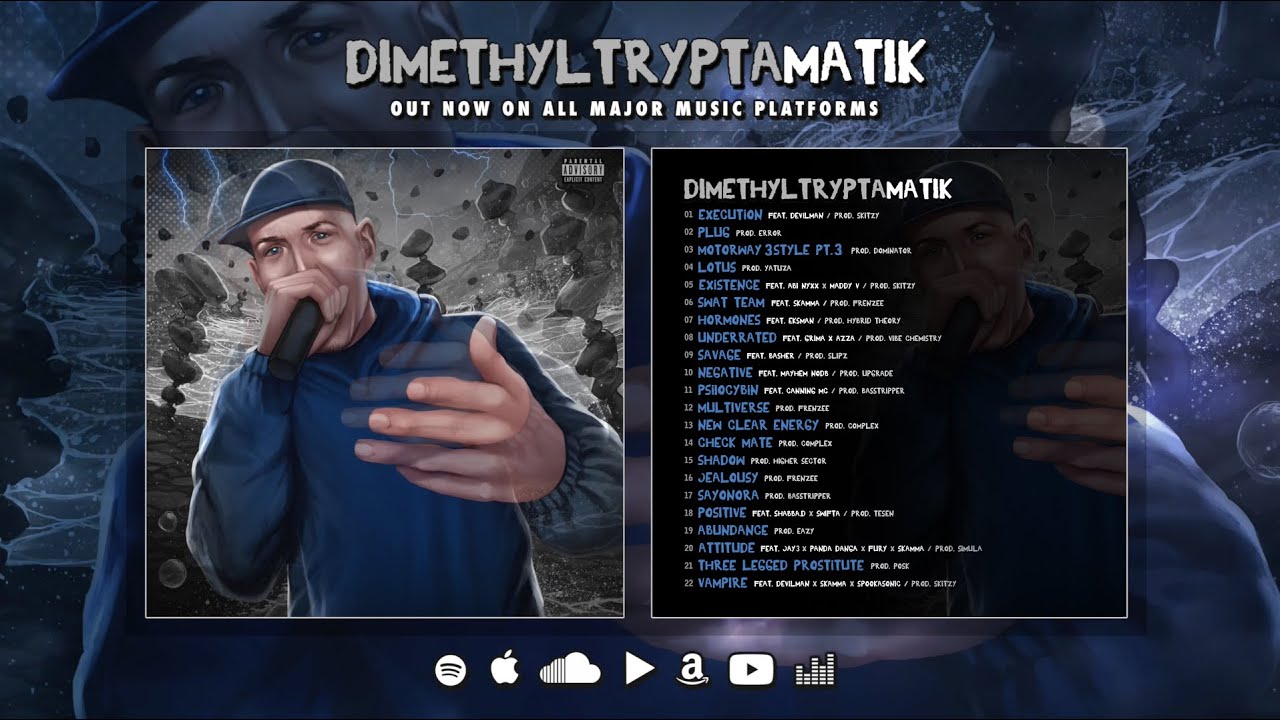 MrTraumatik - 'Psilocybin' ft Canning [prod.Basstripper] (official audio)