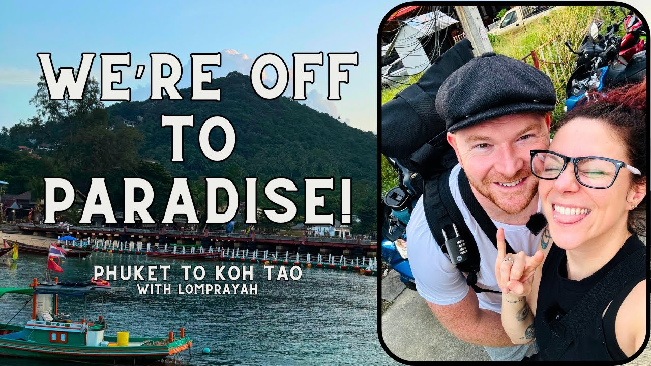 Travelling 12 hours to Koh Tao (by bus and boat with Lomprayah) Travel in Thailand!