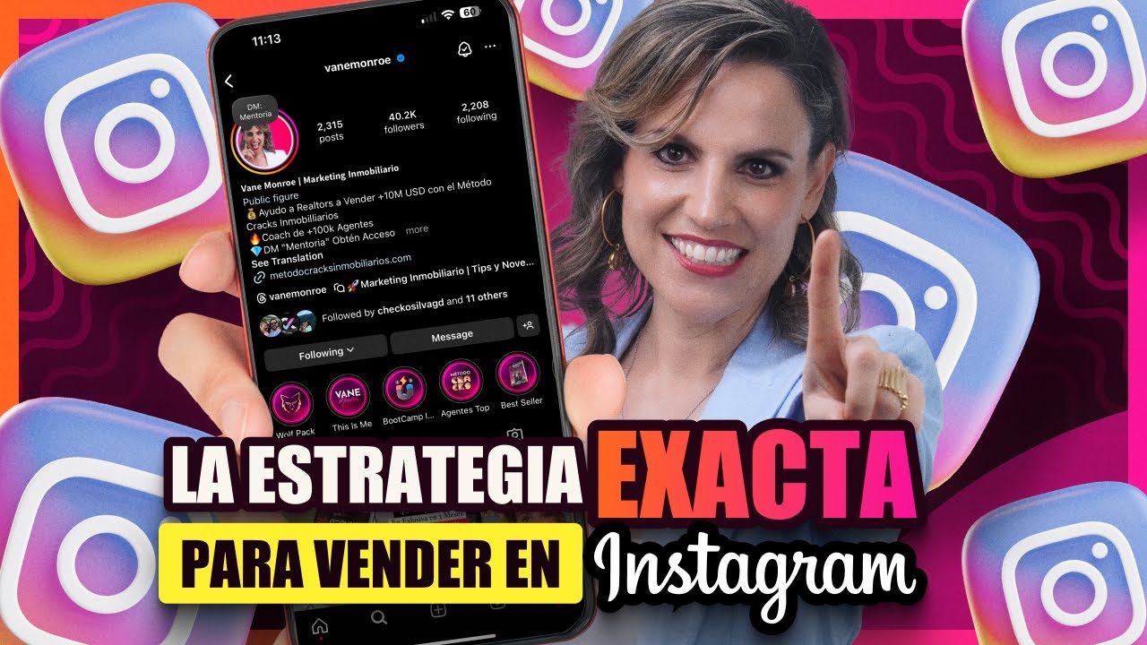 Instagram Inmobiliario | ¿Cómo Conseguir Clientes Inmobiliarios en Instagram 2025? [Plan Completo]