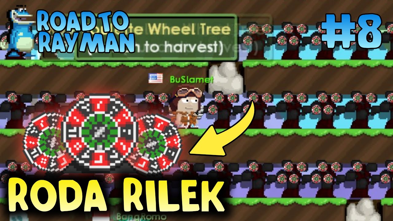 Profit Nge-Mass 3400 Tree Roulette Wheel — Road To Rayman Eps 8 | Growtopia