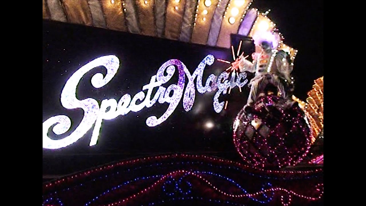 LP Archives: SpectroMagic parade at Magic Kingdom, Walt Disney World