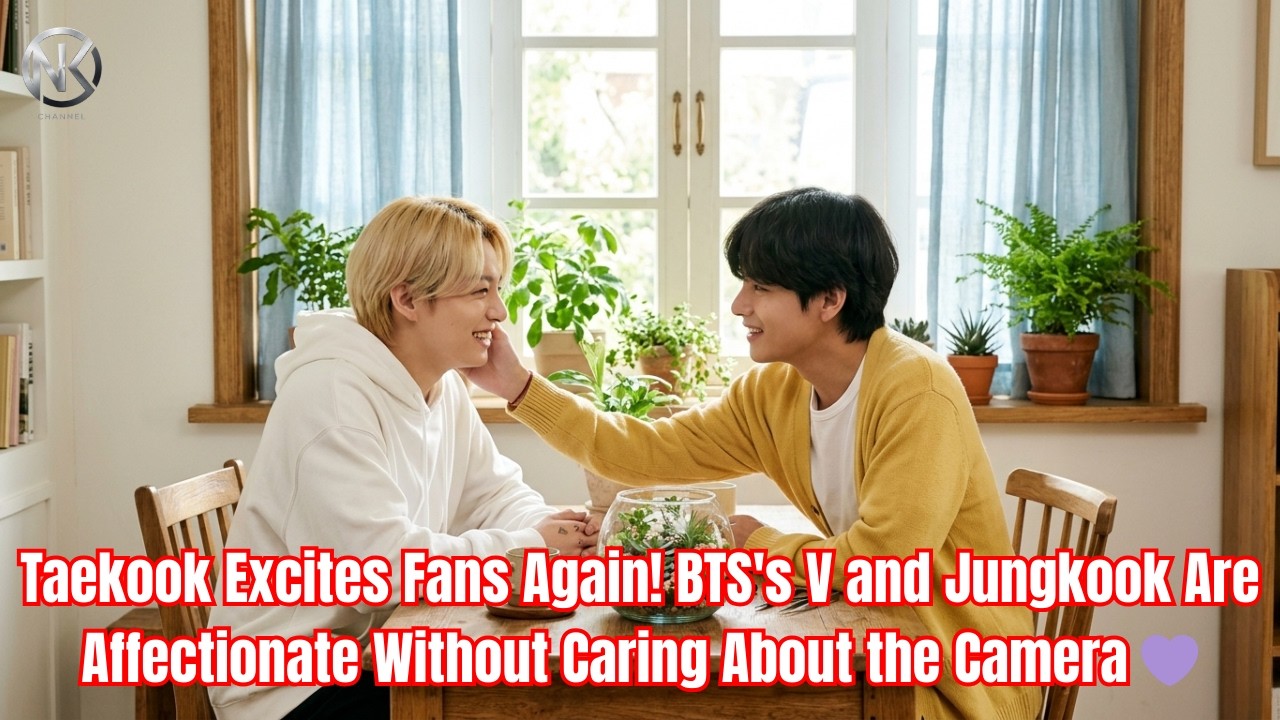 Fans Are Hysterical! Taekook Doesn't Care About Cameras or Other People, They're Still Affectionate