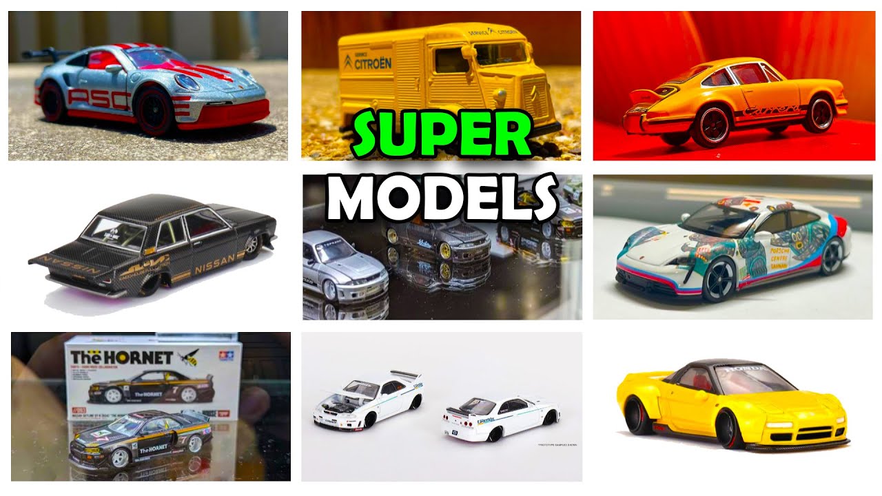 Showcase - 2024 Majorette Models, Mini GT X Kaido House, Porsche Taycan KOHEI OGAWA Suntek Group.