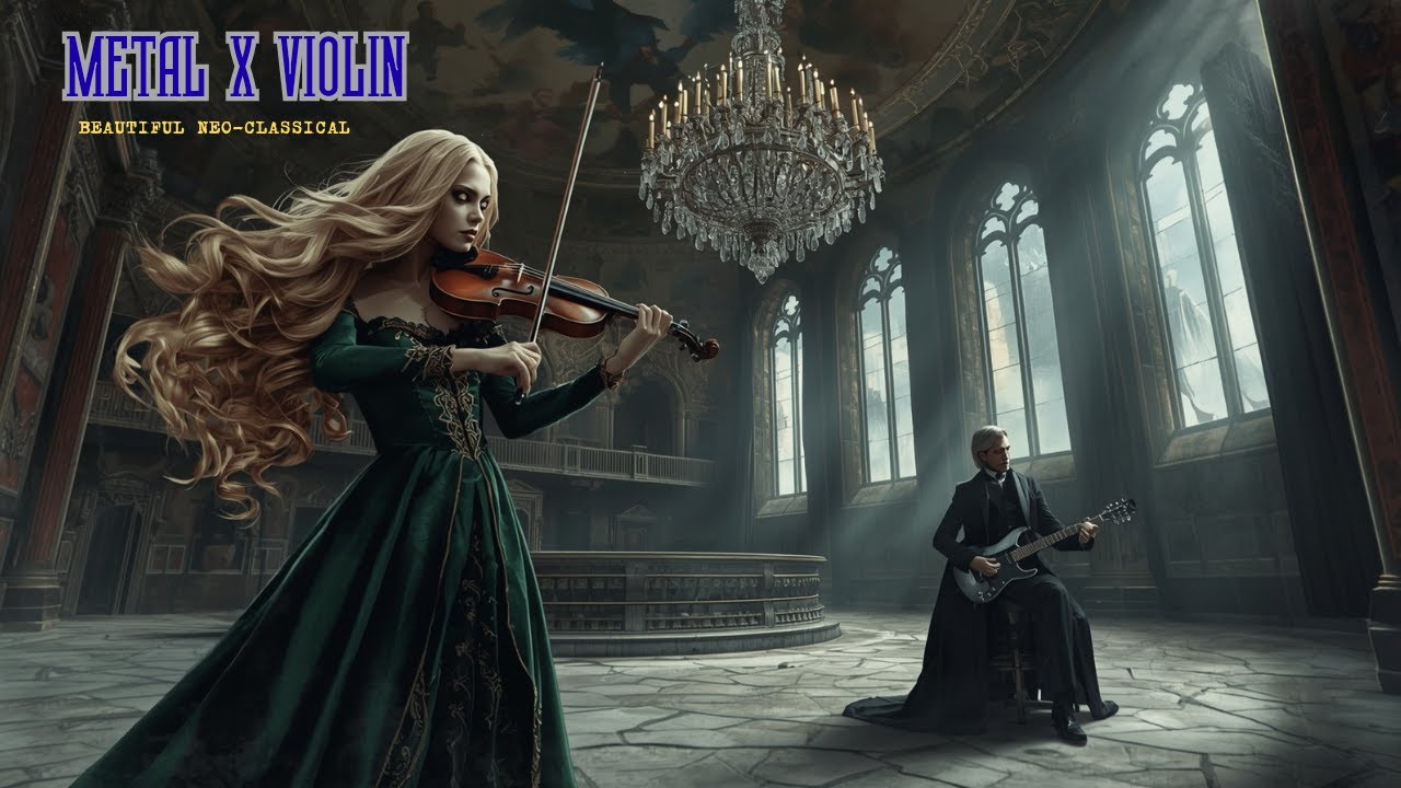 METAL X VIOLIN | EPIC SYMPHONIC NEO-CLASSICAL METAL &ndash; EPIC & BEAUTIFUL MELODIES OF STRINGS