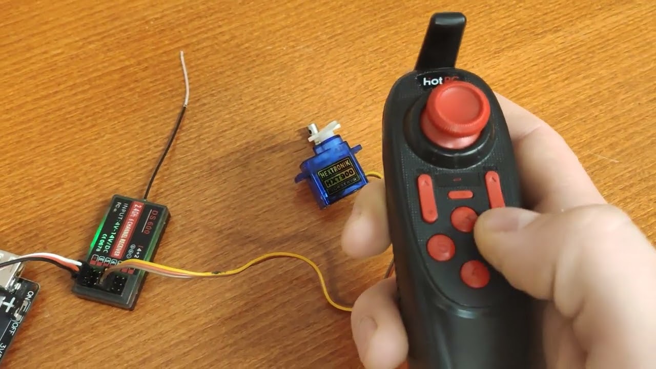 HotRC DS-600 stick not working