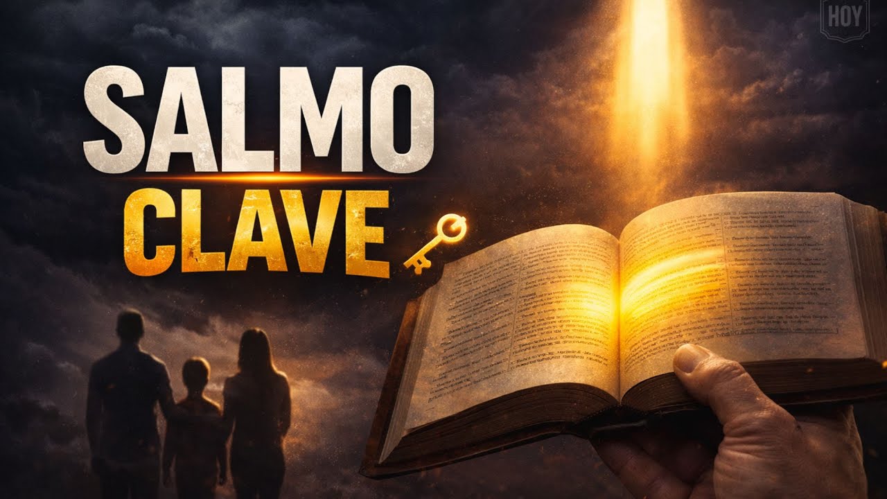 Escasez en tu familia: el Salmo que Dios dejó para abrir caminos