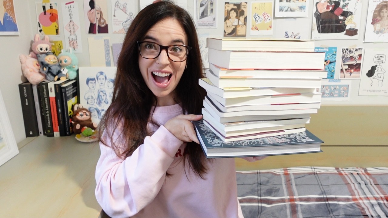 BOOKHAUL I Últimas compras, regalos de Navidad y envíos editoriales 📚