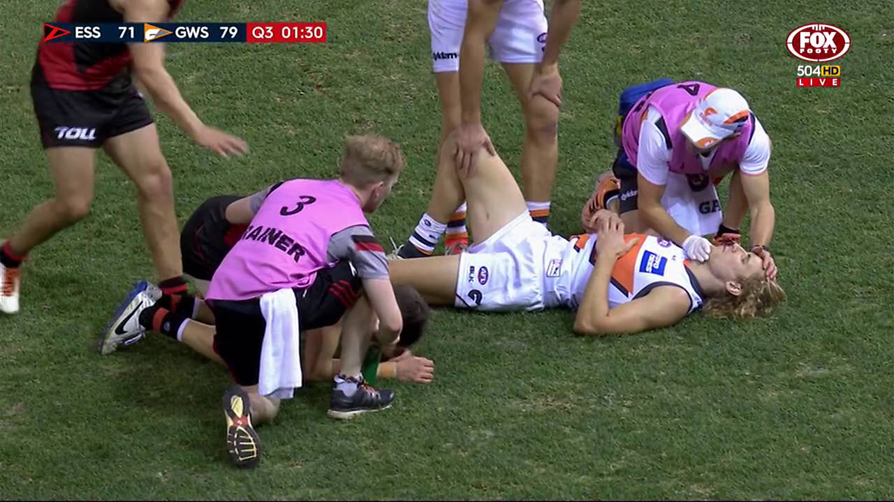 Round 13 AFL - Essendon v GWS Giants Highlights