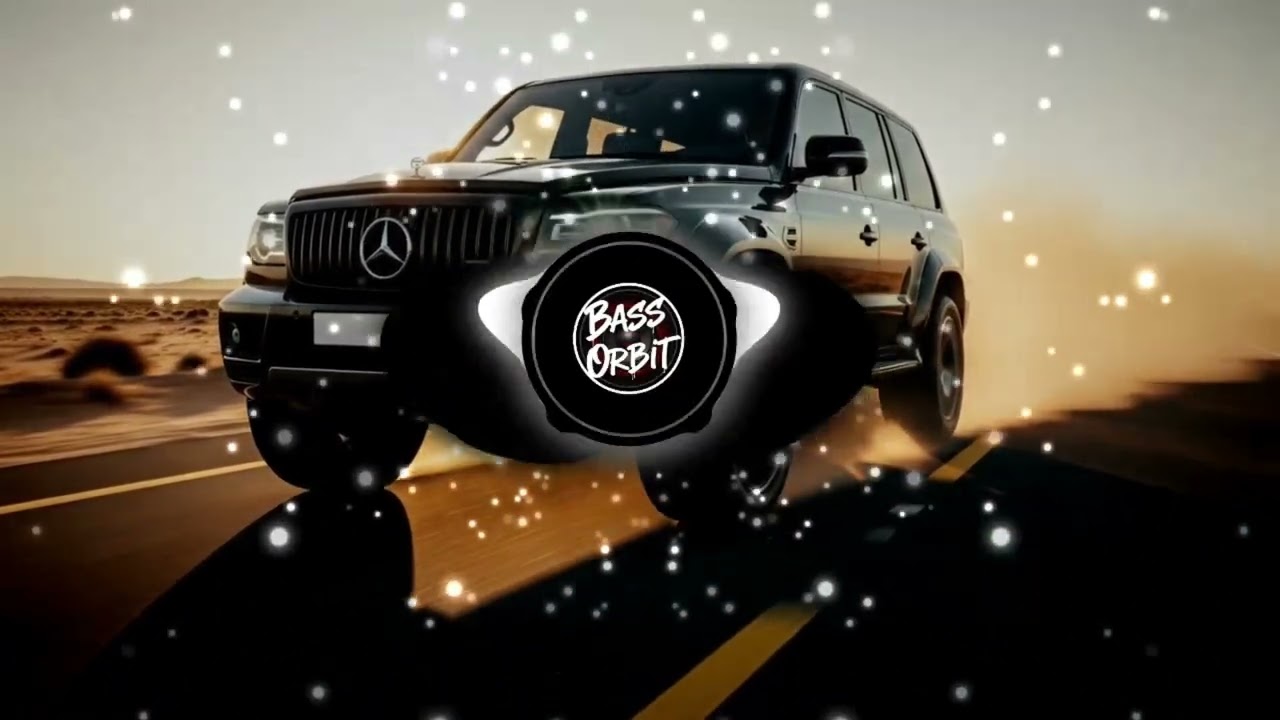 Bass Desert Cruise 🔊 Bass Orbit Visualizer