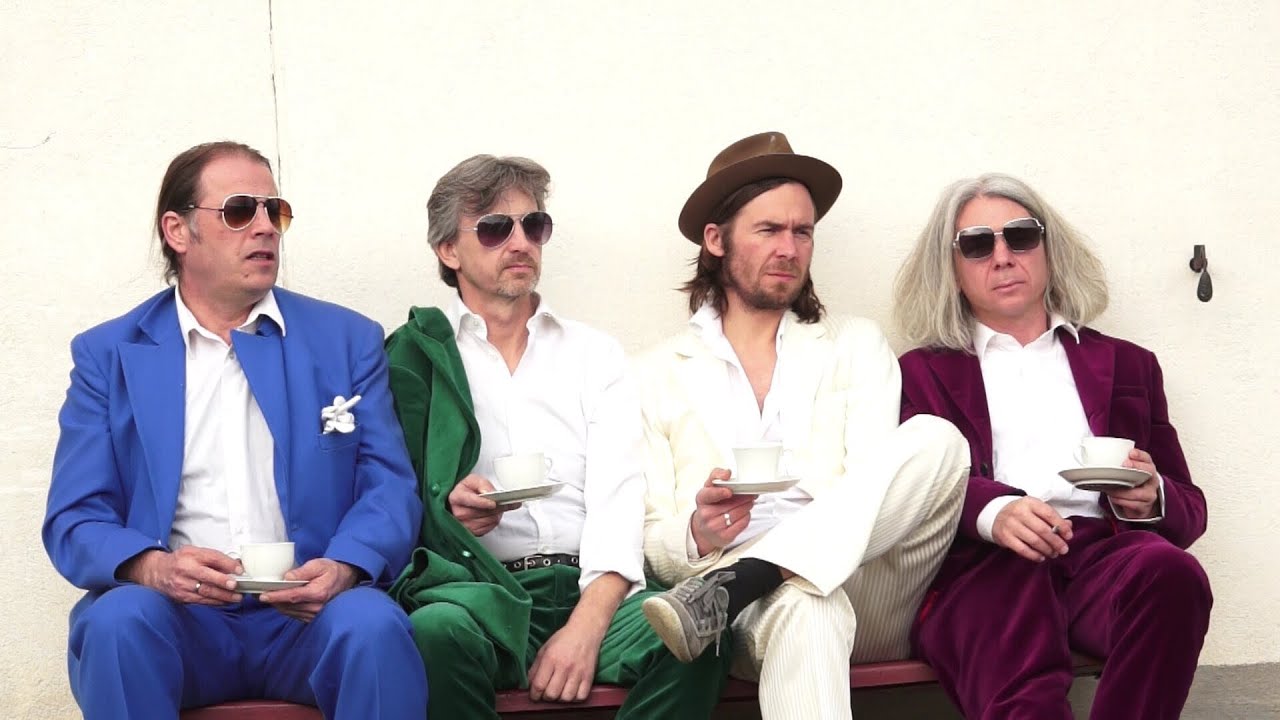 Fuzzman & the singin Rebels "Dr. Feelbetter"