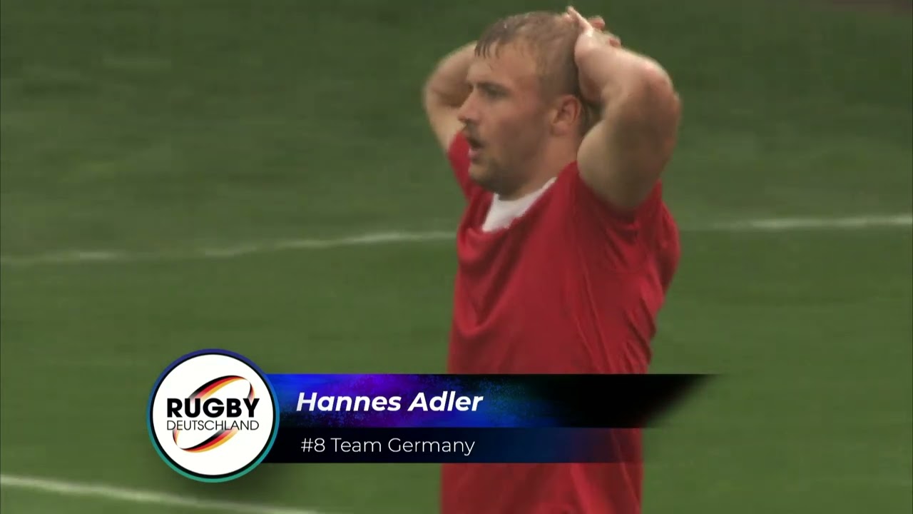 Hannes Adler Try Team Germany vs Denver Selects RugbyTown 7's Day 1 Infinity Park Colorado 08.25.23