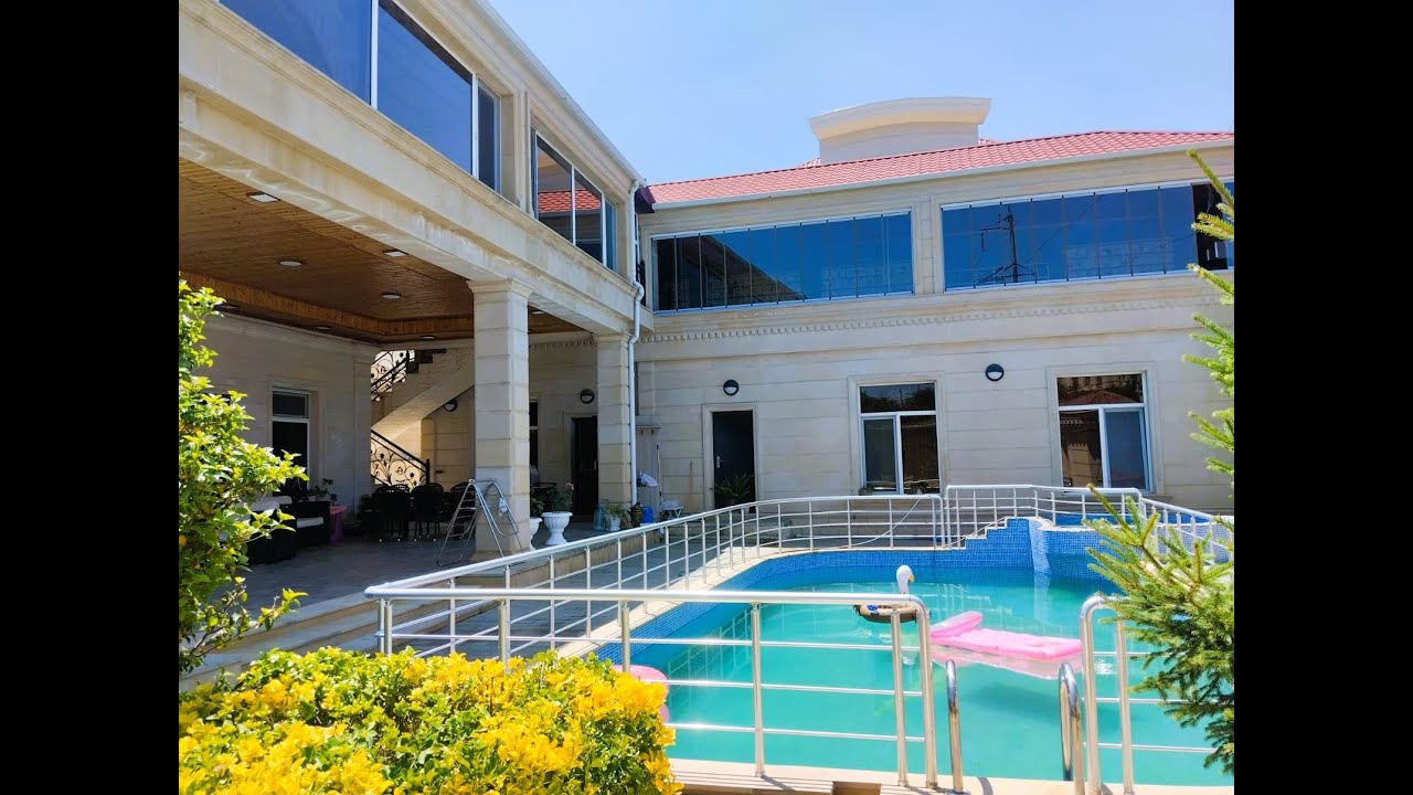 Novxanı Bağlarının ən bahalı və prestijli yerində 22 sotda Möhtəşəm Villa-550.000 AZN