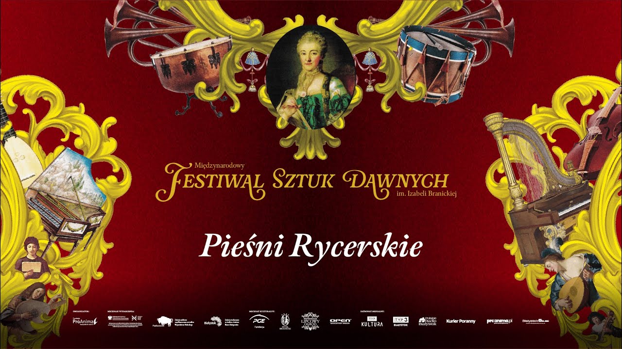Pieśni Rycerskie - 9 XI 2025 (niedziela) godz. 19:00