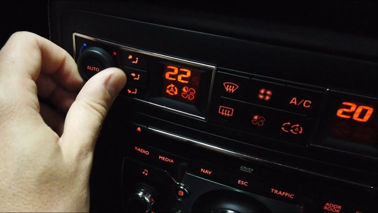 Réparation Clim C5 tourer X7