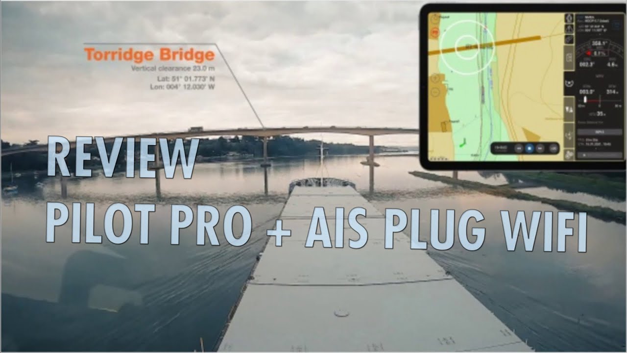 REVIEW AIS PLUG WIFI & PILOT PRO