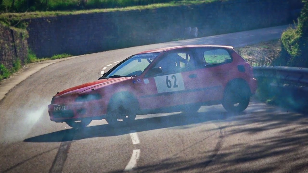 Course de Côte de Coligny 2024 - Action - Adrille Rallye