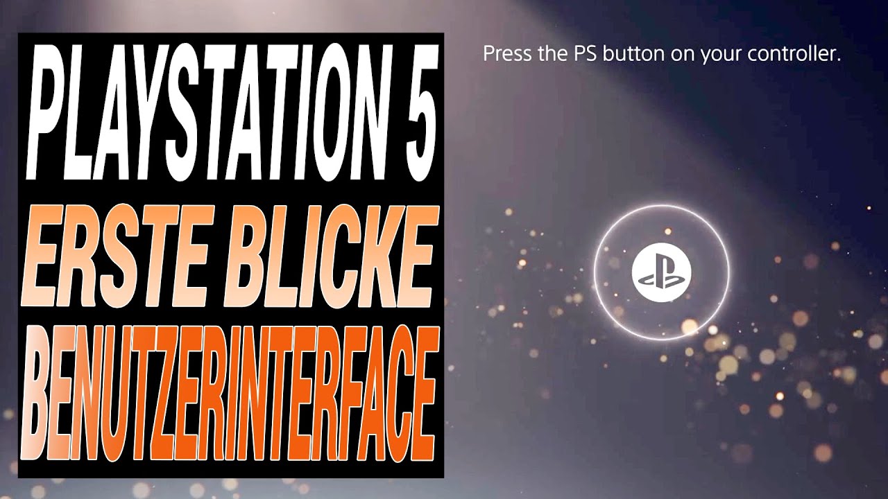 Playstation 5 - Erste Blicke auf die neue Oberfläche - ALLE FUNKTIONEN im DETAIL erklärt.