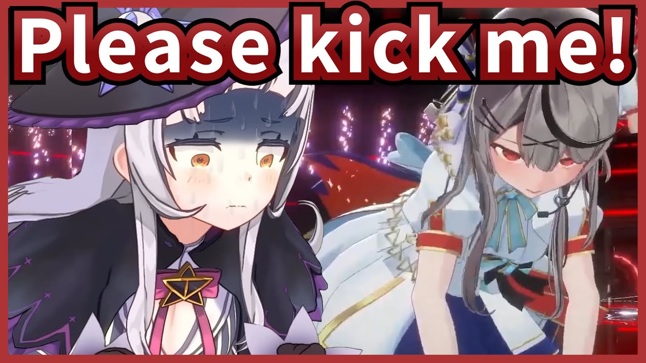 Chloe Forced Shion To Fulfill All Her Twisted Dreams Before Graduating 【 Hololive / Eng Sub 】