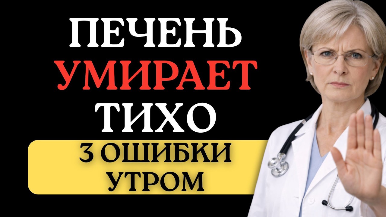 Самый опасный продукт для печени, который 80% людей считают полезным!