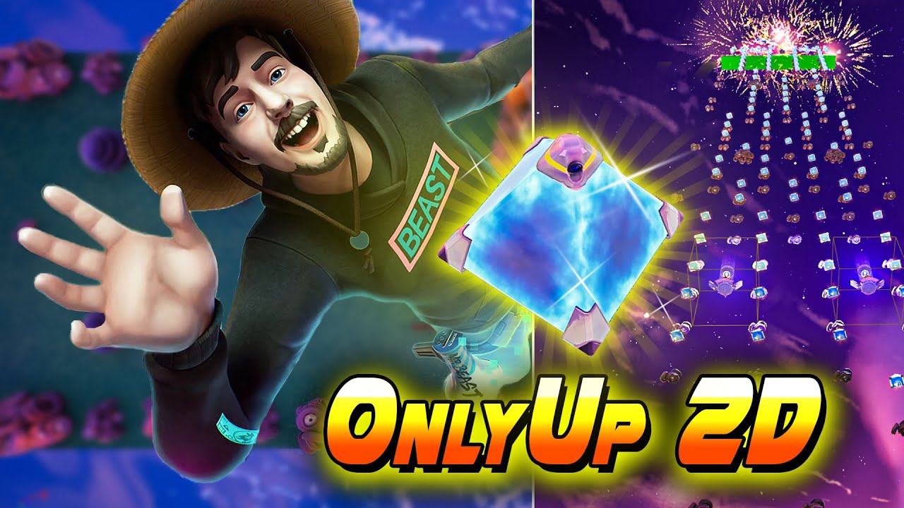 OnlyUp 2D Official trailer 🗺️ 6352-1440-9163