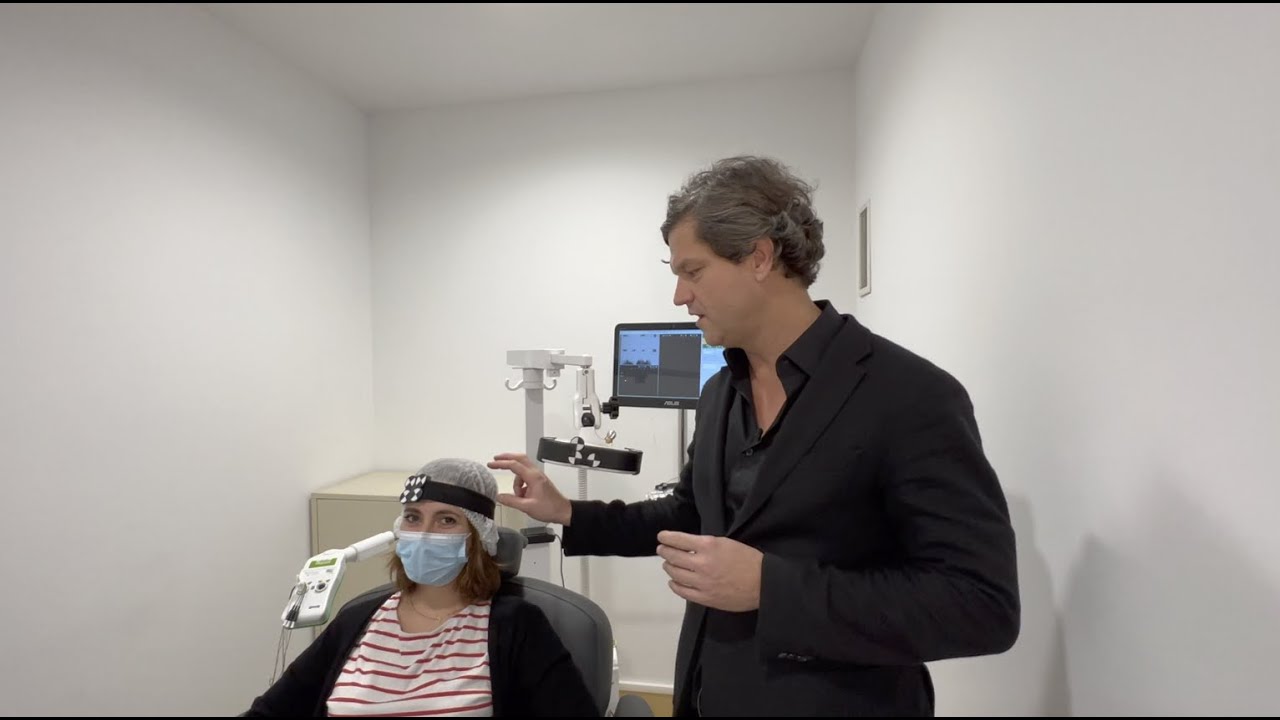 Présentation pratique de la rTMS  dans le traitement de la douleur chronique